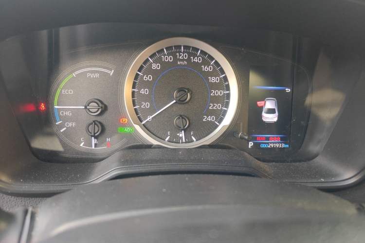 Used Toyota Levin 2021 Dual-Motor 1.8H E-CVT Sport Edition Instrument Cluster