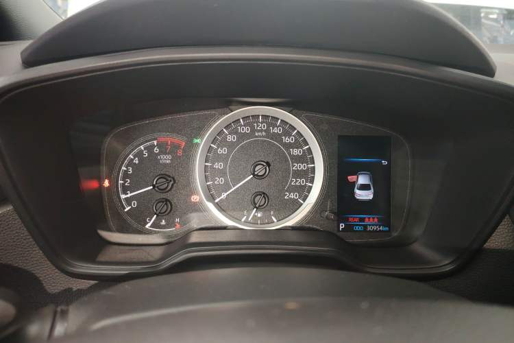 Used Toyota Levin 2021 185T CVT Luxury Edition Instrument Cluster