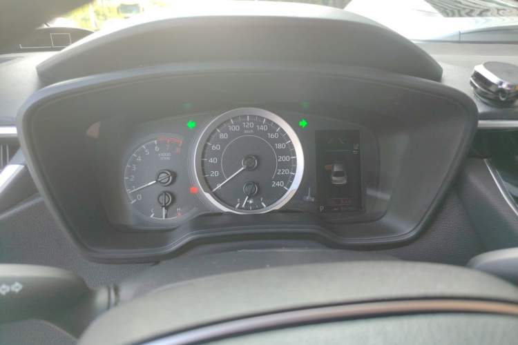 Used Toyota Levin 2021 185T CVT Entry-Level Version Instrument Cluster