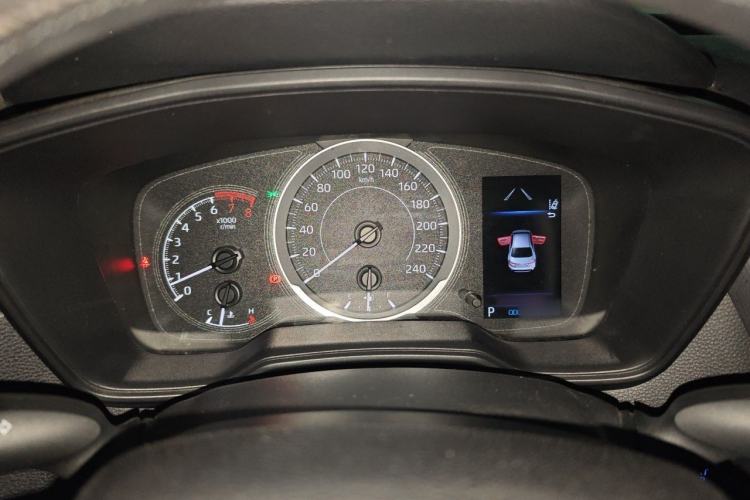 Used Toyota Levin 2021 185T CVT Sport Edition Instrument Cluster