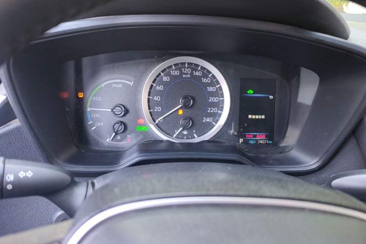 Used Toyota Levin 2021 Dual-Motor 1.8H E-CVT Leading Edition Instrument Cluster
