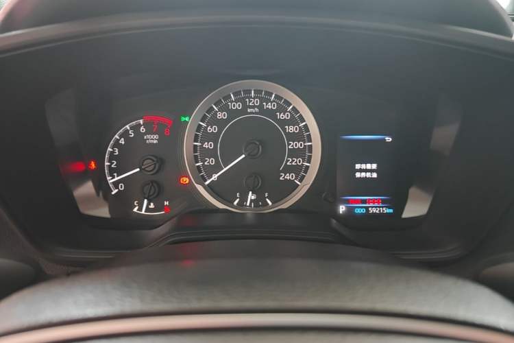 Used Toyota Levin 2021 185T CVT Sport Edition Instrument Cluster