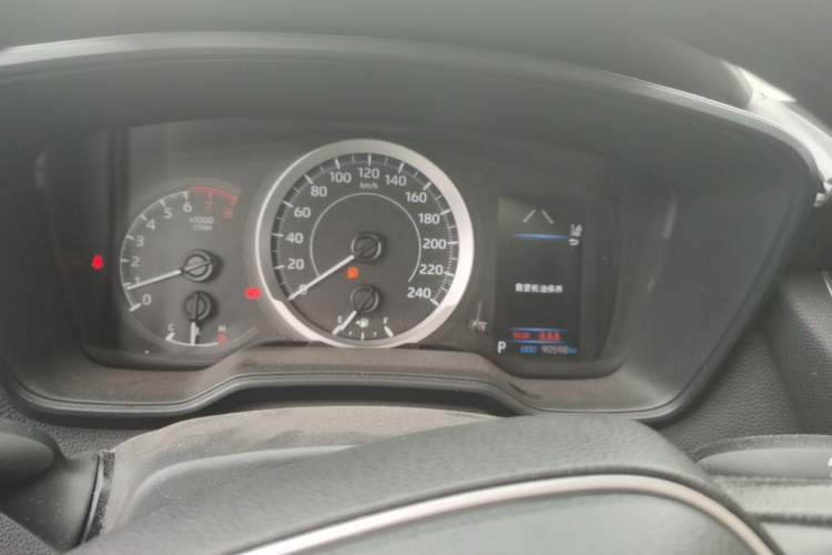 Used Toyota Levin 2021 185T CVT Luxury Edition Instrument Cluster