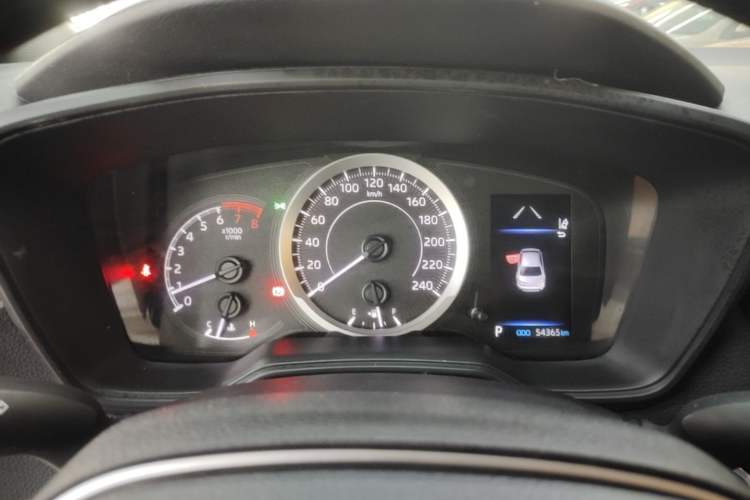 Used Toyota Levin 2021 185T CVT Sport Edition Instrument Cluster