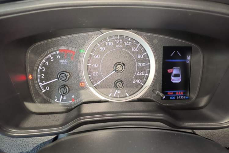 Used Toyota Levin 2021 185T CVT Sport Edition Instrument Cluster