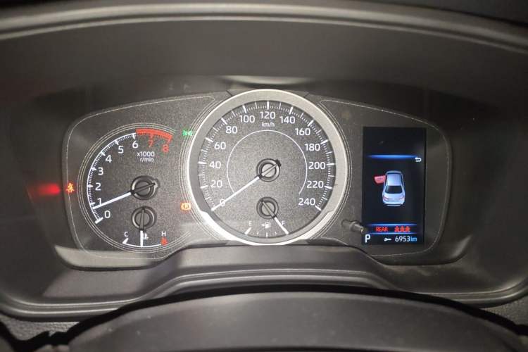 Used Toyota Levin 2021 185T CVT Luxury Edition Instrument Cluster