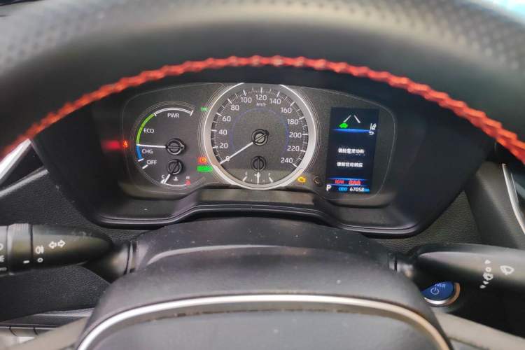 Used Toyota Levin 2021 Dual-Engine 1.8H E-CVT Luxury Edition Instrument Cluster