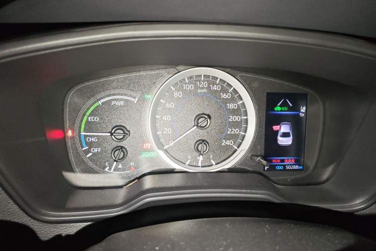 Used Toyota Levin 2021 Dual-Motor 1.8H E-CVT Leading Edition Instrument Cluster