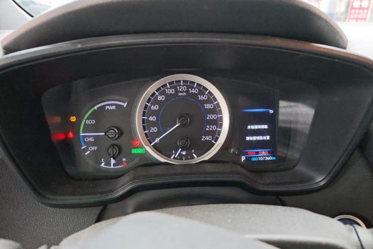 Used Toyota Levin 2021 Dual-Engine 1.8H E-CVT Luxury Edition Instrument Cluster