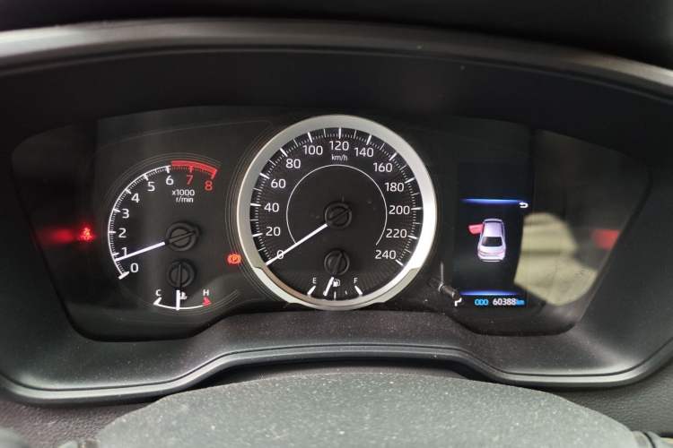 Used Toyota Levin 2021 185T CVT Sport Edition Instrument Cluster