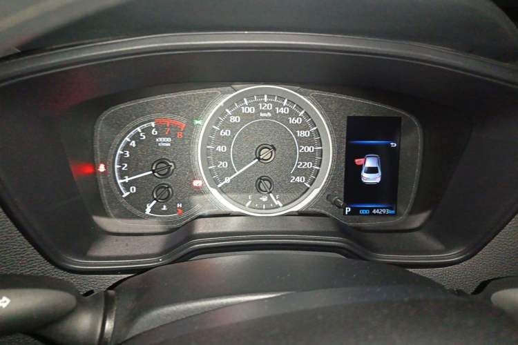 Used Toyota Levin 2021 185T CVT Sport Edition Instrument Cluster