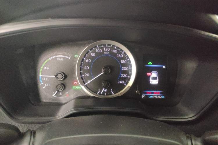 Used Toyota Levin 2021 Dual-Motor 1.8H E-CVT Sport Edition Instrument Cluster