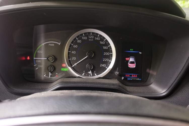 Used Toyota Levin 2021 Dual-Motor 1.8H E-CVT Progressive Edition Instrument Cluster