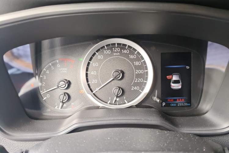 Used Toyota Levin 2021 185T CVT Luxury Edition Instrument Cluster