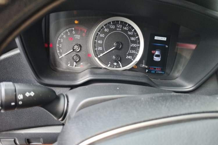 Used Toyota Levin 2021 185T CVT Luxury Edition Instrument Cluster