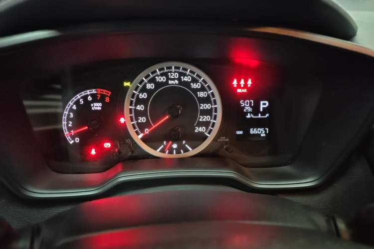 Used Toyota Levin 2021 TNGA 1.5L CVT Entry-Level Model Instrument Cluster