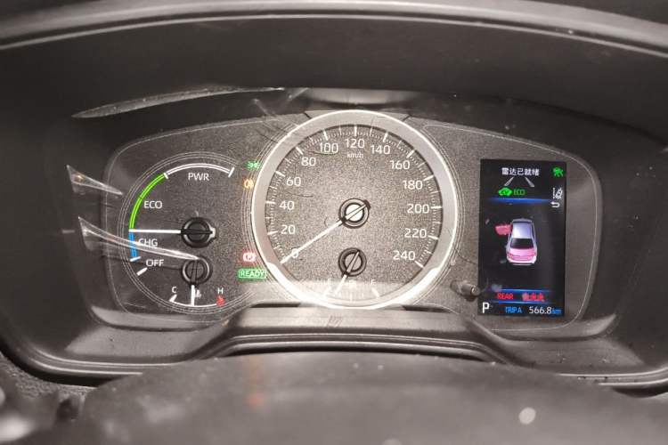 Used Toyota Levin 2021 Dual-Engine 1.8H E-CVT Luxury Edition Instrument Cluster