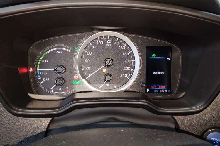 Used Toyota Levin 2021 Dual-Engine 1.8H E-CVT Luxury Edition Instrument Cluster