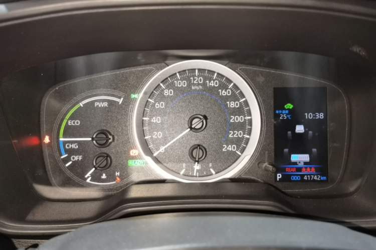 Used Toyota Levin 2021 Dual-Engine 1.8H E-CVT Luxury Edition Instrument Cluster