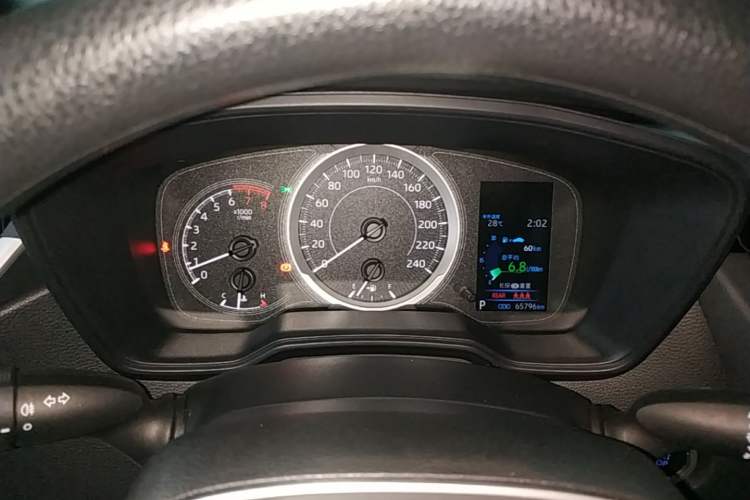 Used Toyota Levin 2021 185T CVT Luxury Edition Instrument Cluster