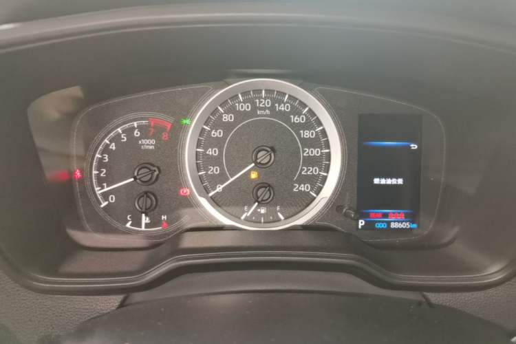Used Toyota Levin 2021 2.0L Luxury Edition Instrument Cluster