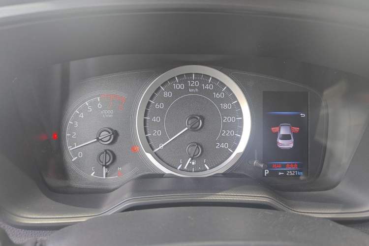 Used Toyota Levin 2021 185T CVT Sport Edition Instrument Cluster