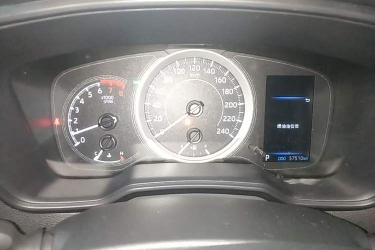 Used Toyota Levin 2021 185T CVT Luxury Edition Instrument Cluster