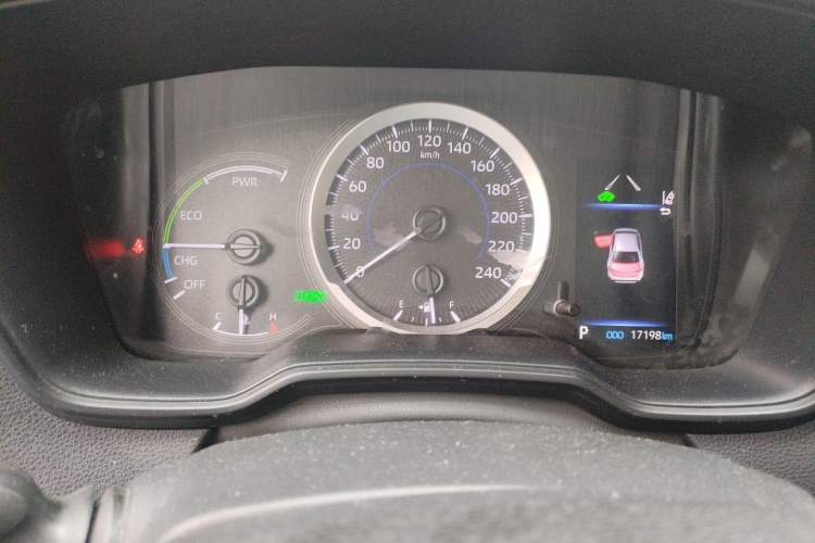 Used Toyota Levin 2021 Dual-Engine 1.8H E-CVT Luxury Edition Instrument Cluster