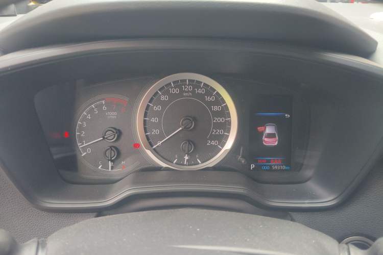 Used Toyota Levin 2021 185T CVT Luxury Edition Instrument Cluster