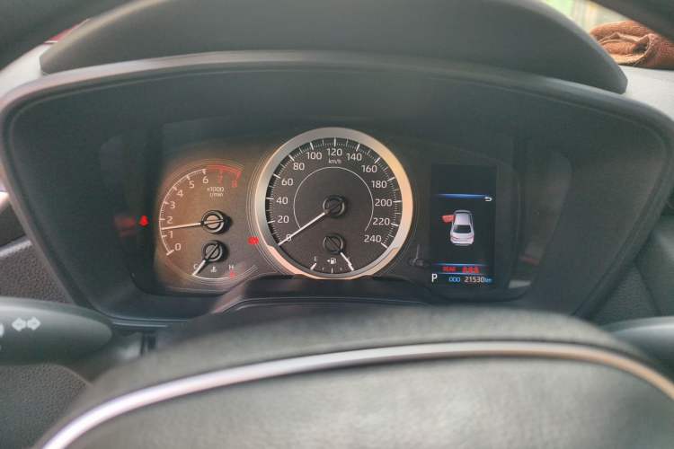 Used Toyota Levin 2021 185T CVT Luxury Edition Instrument Cluster
