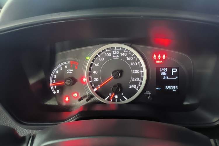 Used Toyota Levin 2021 TNGA 1.5L CVT Entry-Level Model Instrument Cluster