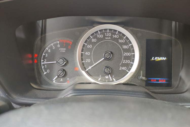 Used Toyota Levin 2021 185T CVT Sport Edition Instrument Cluster
