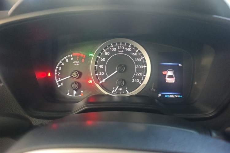 Used Toyota Levin 2021 185T CVT Sport Edition Instrument Cluster