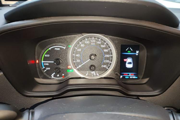 Used Toyota Levin 2021 Dual-Engine 1.8H E-CVT Luxury Edition Instrument Cluster