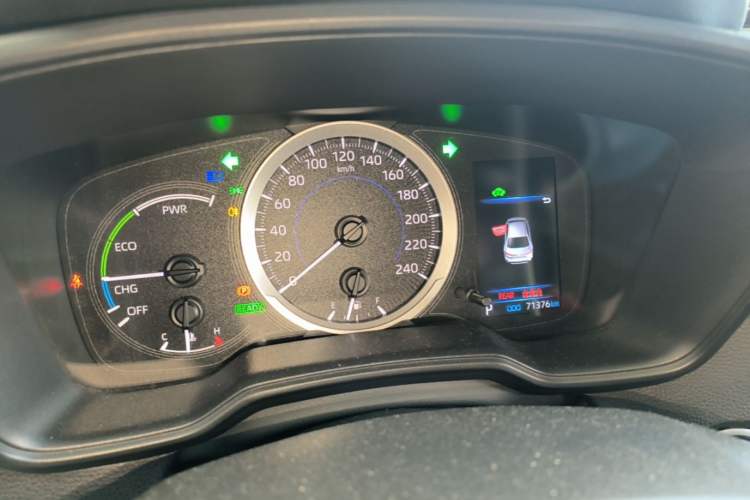 Used Toyota Levin 2021 Dual-Engine 1.8H E-CVT Luxury Edition Instrument Cluster