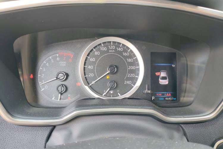 Used Toyota Levin 2021 185T CVT Luxury Edition Instrument Cluster