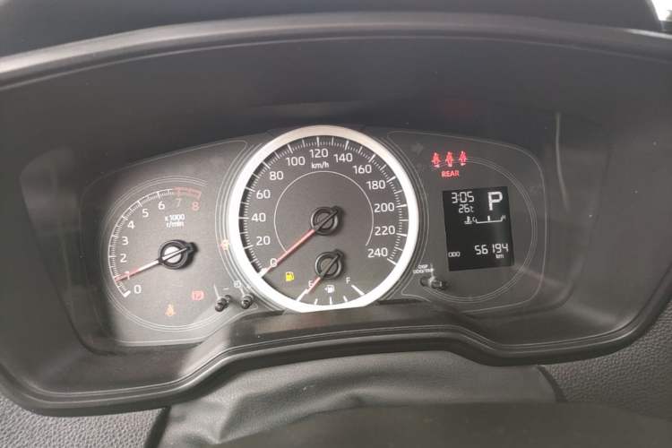 Used Toyota Levin 2021 TNGA 1.5L CVT Entry-Level Model Instrument Cluster