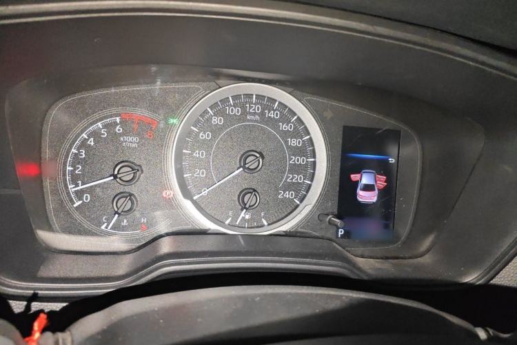 Used Toyota Levin 2021 185T CVT Luxury Edition Instrument Cluster