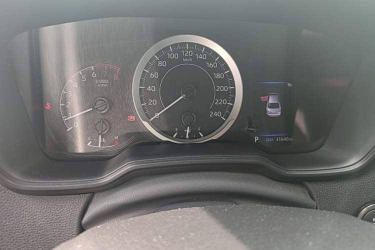 Used Toyota Levin 2021 185T CVT Luxury Edition Instrument Cluster