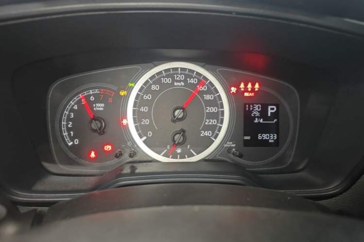 Used Toyota Levin 2021 TNGA 1.5L CVT Entry-Level Model Instrument Cluster