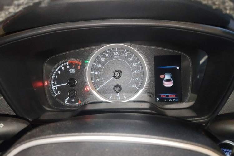 Used Toyota Levin 2021 185T CVT Luxury Edition Instrument Cluster