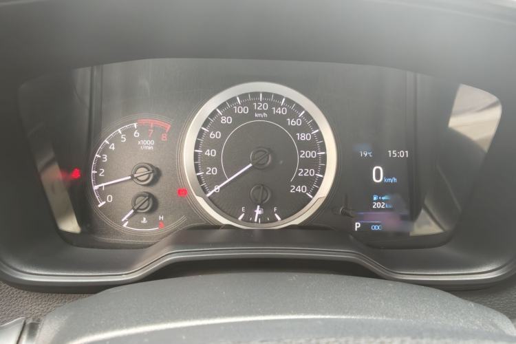 Used Toyota Levin 2021 185T CVT Luxury Edition Instrument Cluster