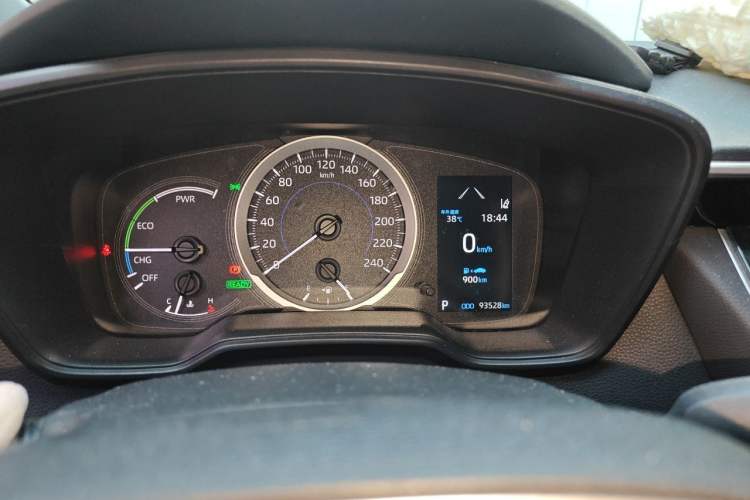 Used Toyota Levin 2021 Dual-Engine 1.8H E-CVT Luxury Edition Instrument Cluster