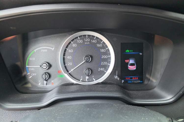 Used Toyota Levin 2021 Dual-Engine 1.8H E-CVT Luxury Edition Instrument Cluster
