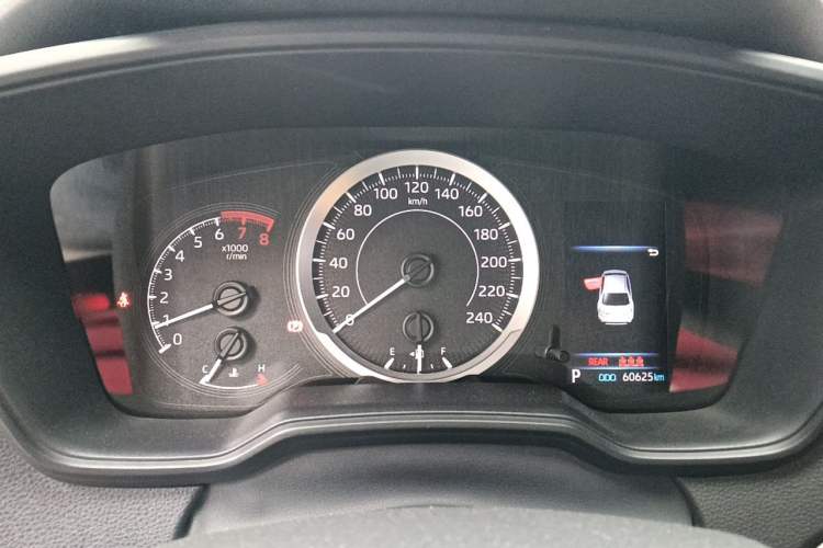 Used Toyota Levin 2021 185T CVT Luxury Edition Instrument Cluster