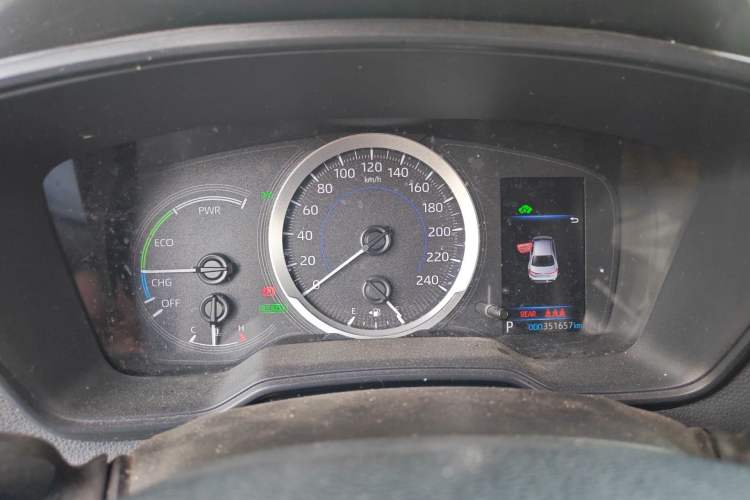 Used Toyota Levin 2021 Dual-Motor 1.8H E-CVT Leading Edition Instrument Cluster