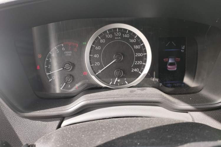 Used Toyota Levin 2021 185T CVT Luxury Edition Instrument Cluster