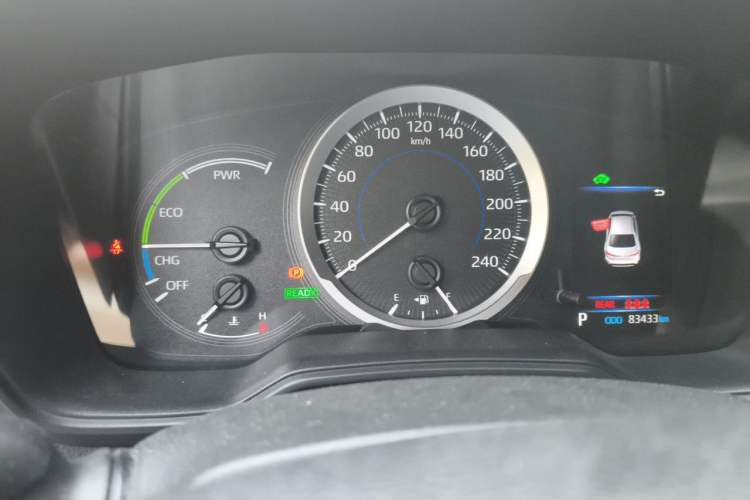 Used Toyota Levin 2021 Dual-Motor 1.8H E-CVT Sport Edition Instrument Cluster