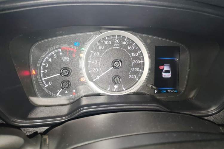 Used Toyota Levin 2021 185T CVT Luxury Edition Instrument Cluster