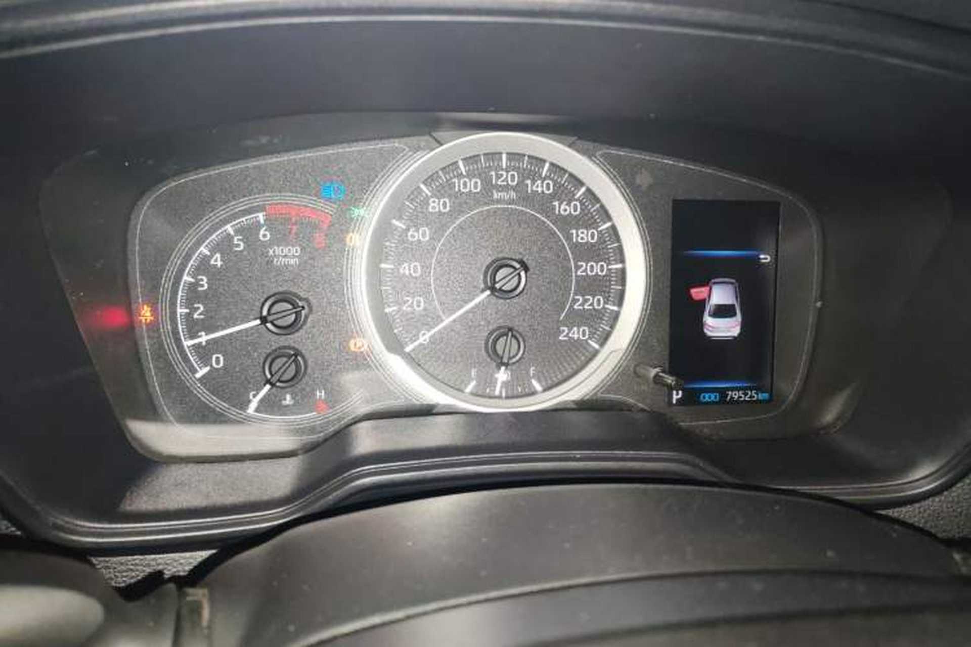 Used Toyota Levin 2021 185T CVT Luxury Edition Instrument Cluster